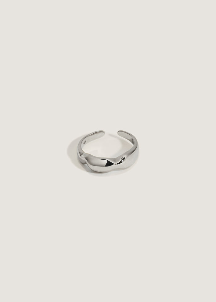 Seren Ear Cuff/Ring Silver