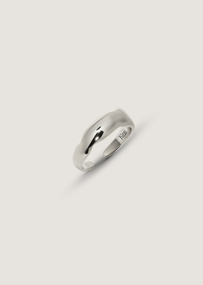 Seren Ear Cuff/Ring Silver