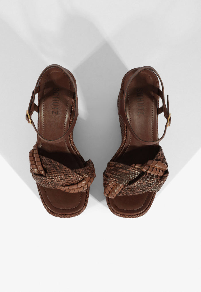 Serena Woven Sandal - Schutz Shoes