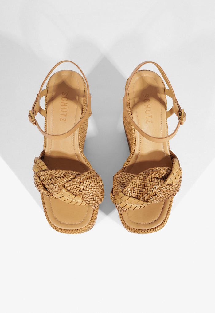Serena Woven Sandal - Schutz Shoes