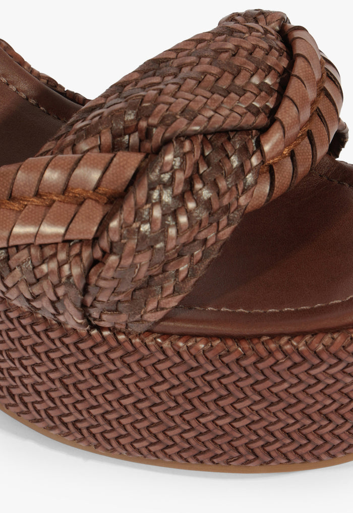 Serena Woven Sandal - Schutz Shoes