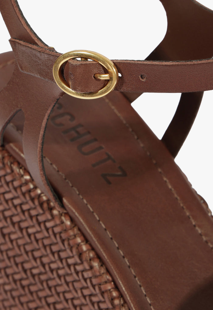 Serena Woven Sandal - Schutz Shoes