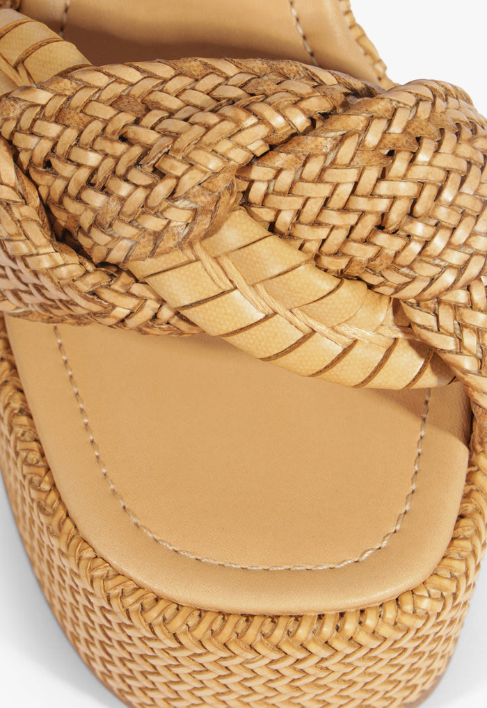 Serena Woven Sandal - Schutz Shoes