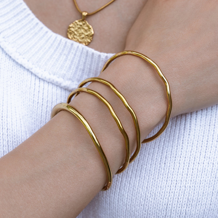 Serenity Bangle Gold