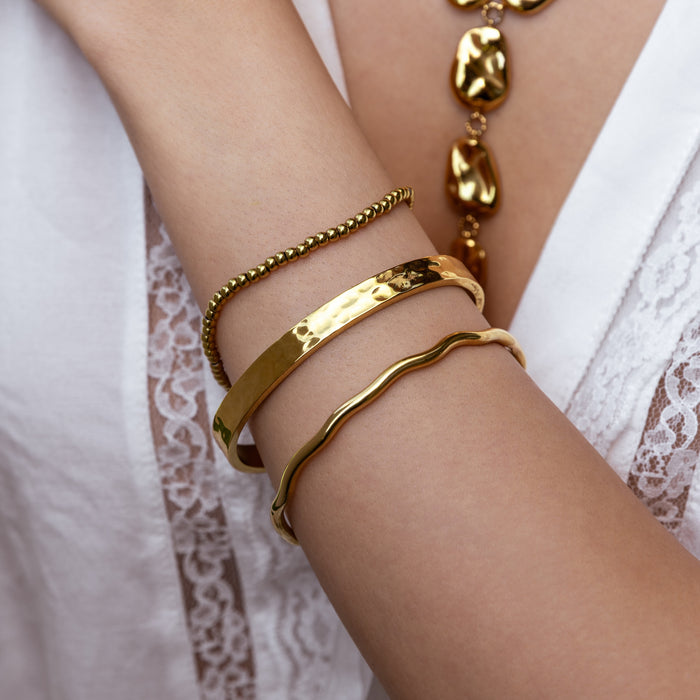 Serenity Bangle Gold