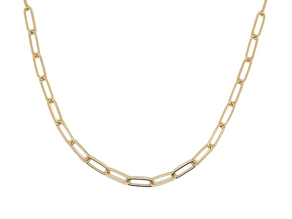 Set #1 GOLD: Elegant Paperclip Chain Palm Peridot Infinity Square Set