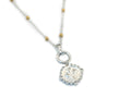 Set 10: Mixed Metal Satellite Tulip Pendant | LINK, design your own