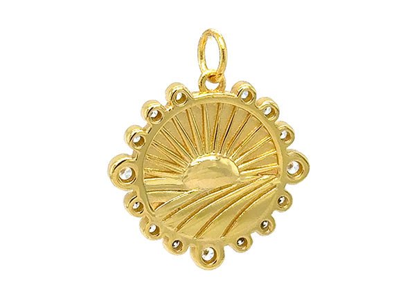 Set 10: Mixed Metal Satellite Tulip Pendant | LINK, design your own