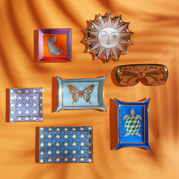Shades Trinket Tray - angle view 2