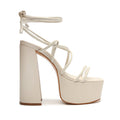Shaely Sandal 5 Pearl Faux Leather - Schutz Shoes