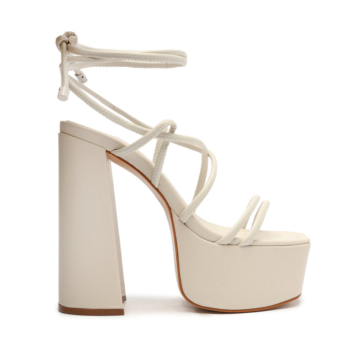Shaely Sandal 5 Pearl Faux Leather - Schutz Shoes