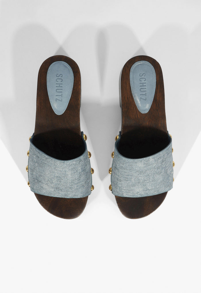 Shayla Leather Sandal - Schutz Shoes