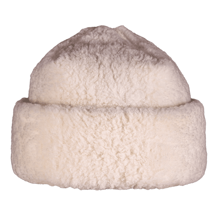 SherpTek V2 100% Merino Wool 'Sherpa' Beanie | Natural