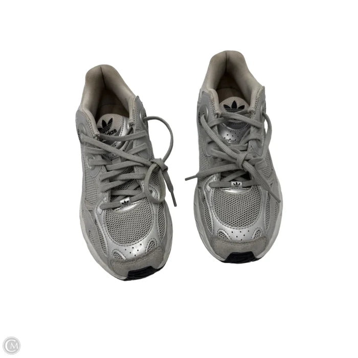 Shoes Athletic By Adidas In Grey, Size: 9