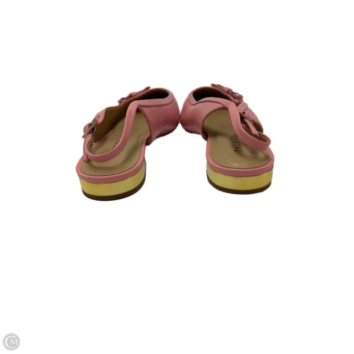 Shoes Flats By Talbots In Pink, Size: 9.5