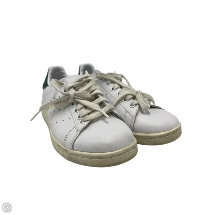 Shoes Sneakers By Adidas In Green & White, Mens 6 / Womens 7.5