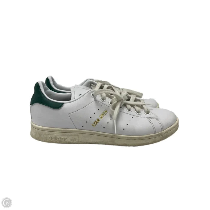 Shoes Sneakers By Adidas In Green & White, Mens 6 / Womens 7.5