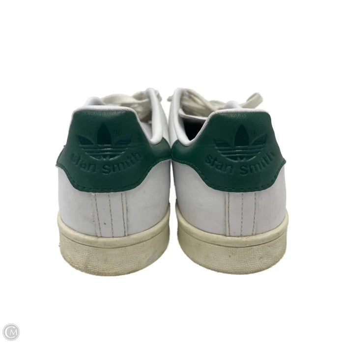 Shoes Sneakers By Adidas In Green & White, Mens 6 / Womens 7.5