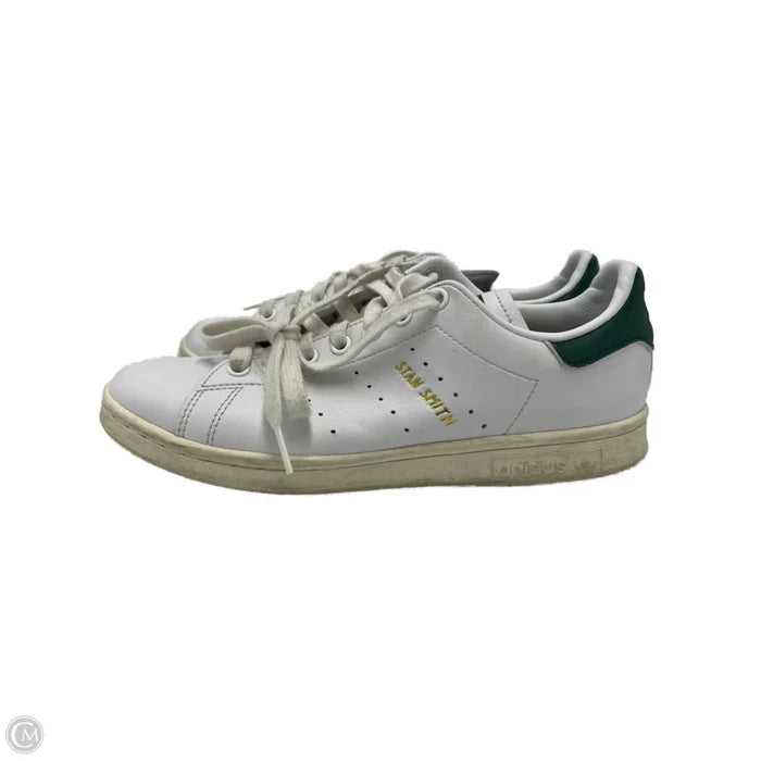 Shoes Sneakers By Adidas In Green & White, Mens 6 / Womens 7.5