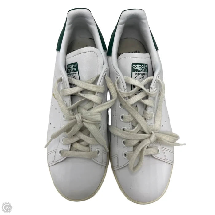 Shoes Sneakers By Adidas In Green & White, Mens 6 / Womens 7.5