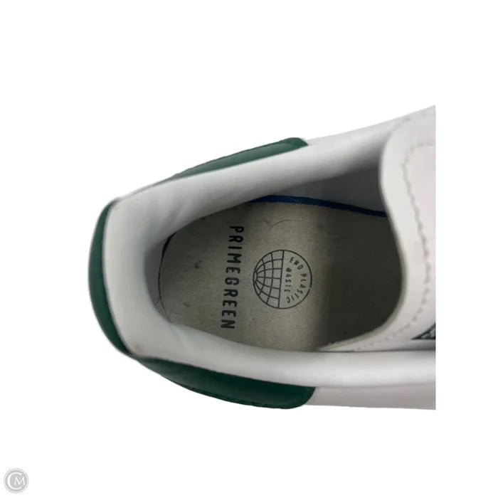 Shoes Sneakers By Adidas In Green & White, Mens 6 / Womens 7.5
