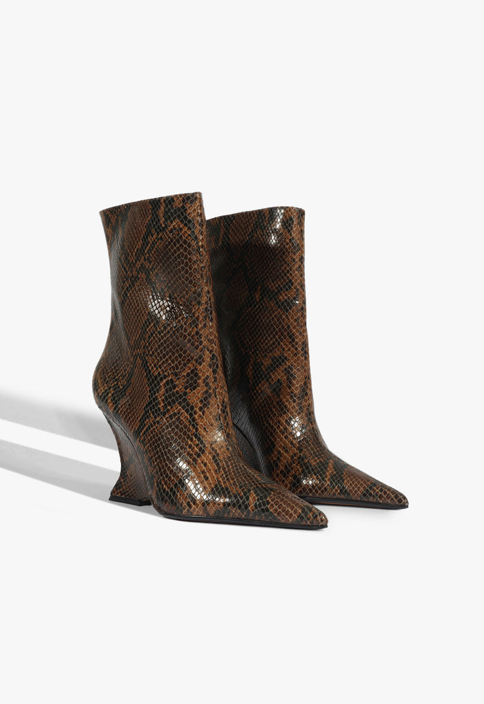 Siena Bootie Leather Bootie - Schutz Shoes