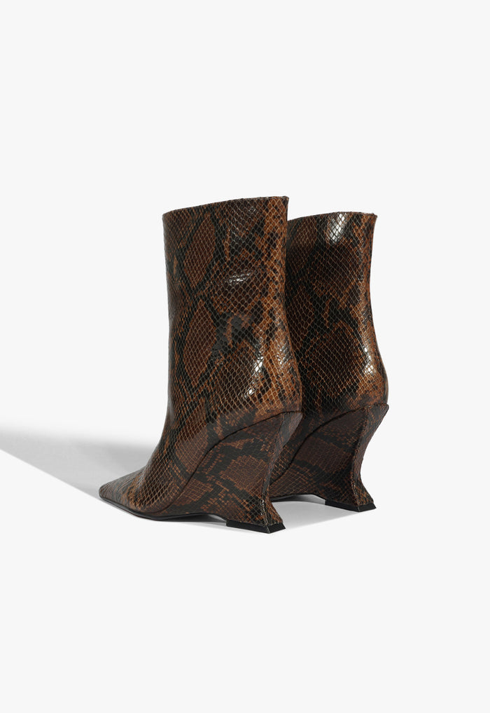Siena Bootie Leather Bootie - Schutz Shoes