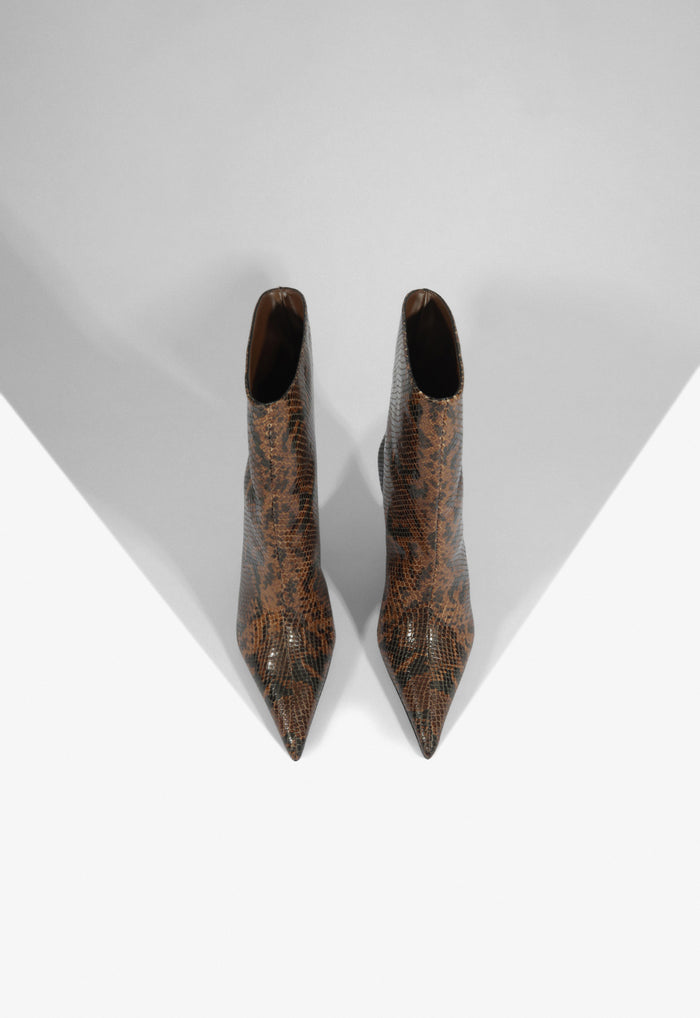 Siena Bootie Leather Bootie - Schutz Shoes