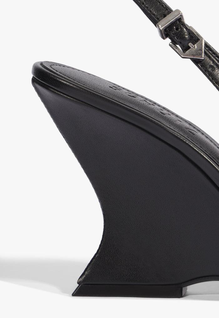 Siena Buckle Leather Pump - Schutz Shoes