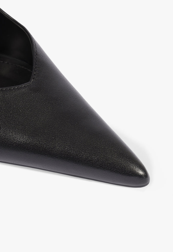 Siena Buckle Leather Pump - Schutz Shoes