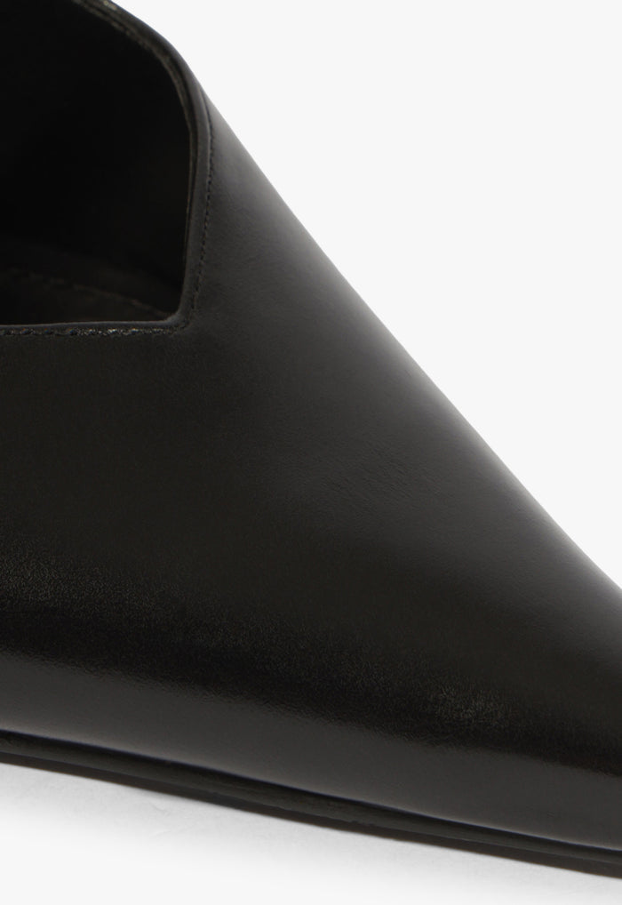 Siena Buckle Leather Pump - Schutz Shoes