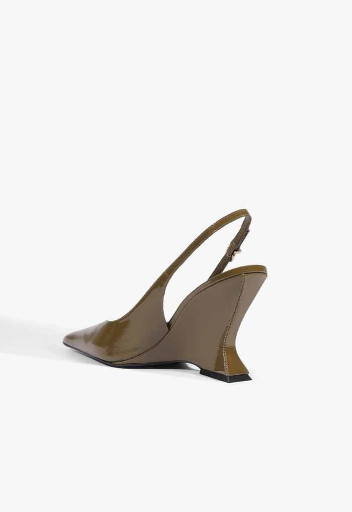 Siena Buckle Patent Leather Pump - Schutz Shoes