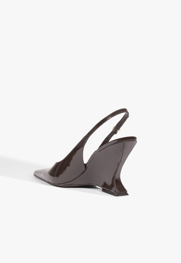 Siena Buckle Patent Leather Pump - Schutz Shoes