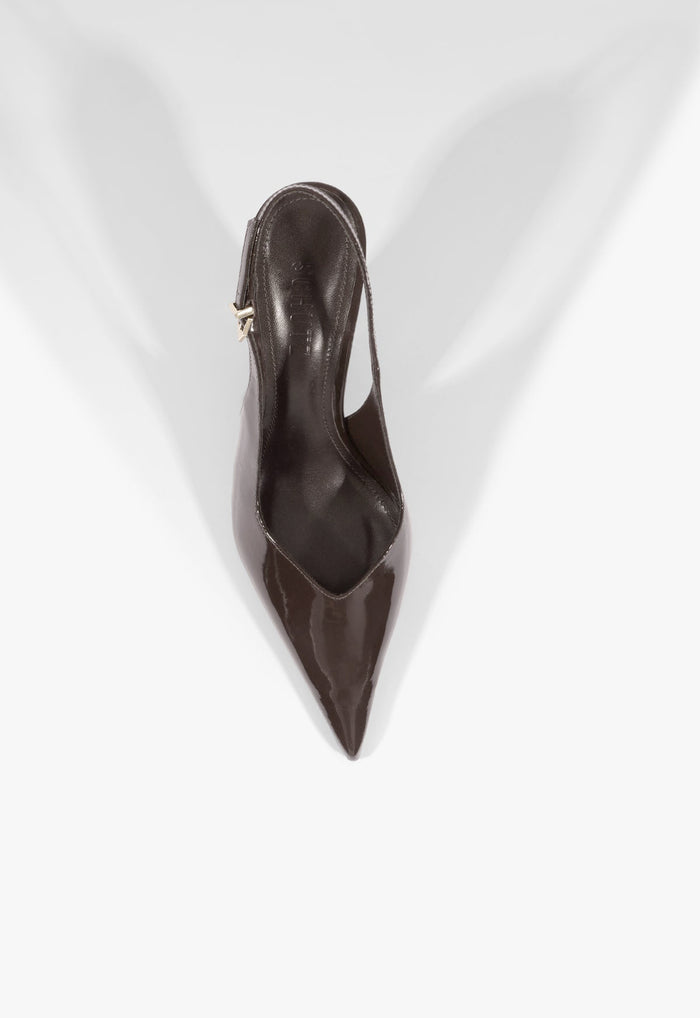Siena Buckle Patent Leather Pump - Schutz Shoes