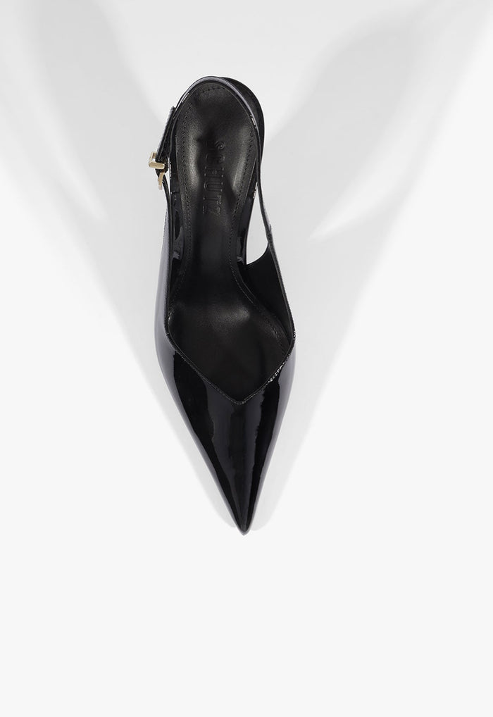 Siena Buckle Patent Leather Pump - Schutz Shoes