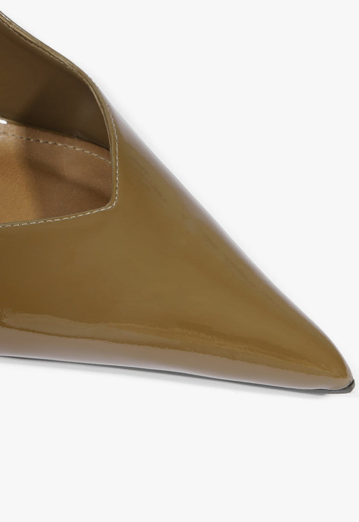 Siena Buckle Patent Leather Pump - Schutz Shoes