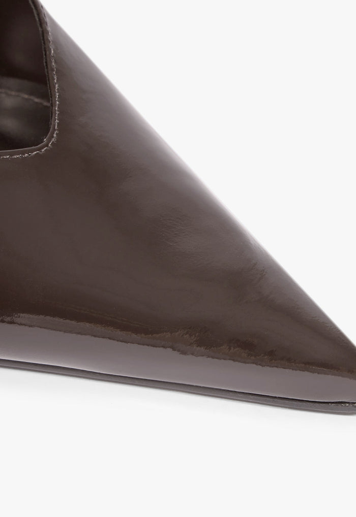 Siena Buckle Patent Leather Pump - Schutz Shoes