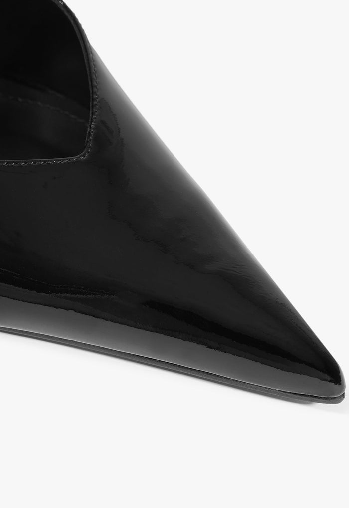 Siena Buckle Patent Leather Pump - Schutz Shoes