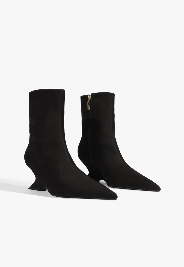 Siena Mid Bootie Suede Bootie - Schutz Shoes
