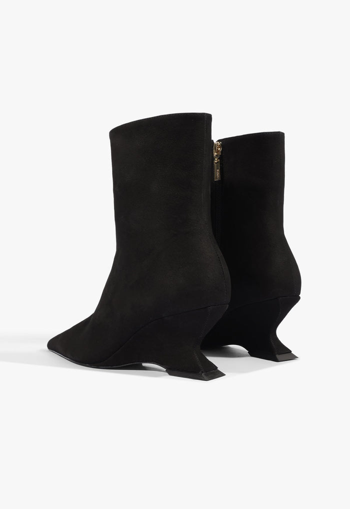Siena Mid Bootie Suede Bootie - Schutz Shoes