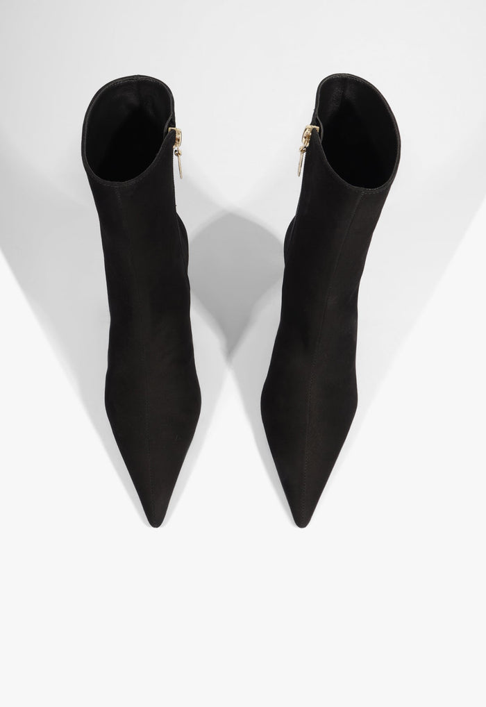 Siena Mid Bootie Suede Bootie - Schutz Shoes