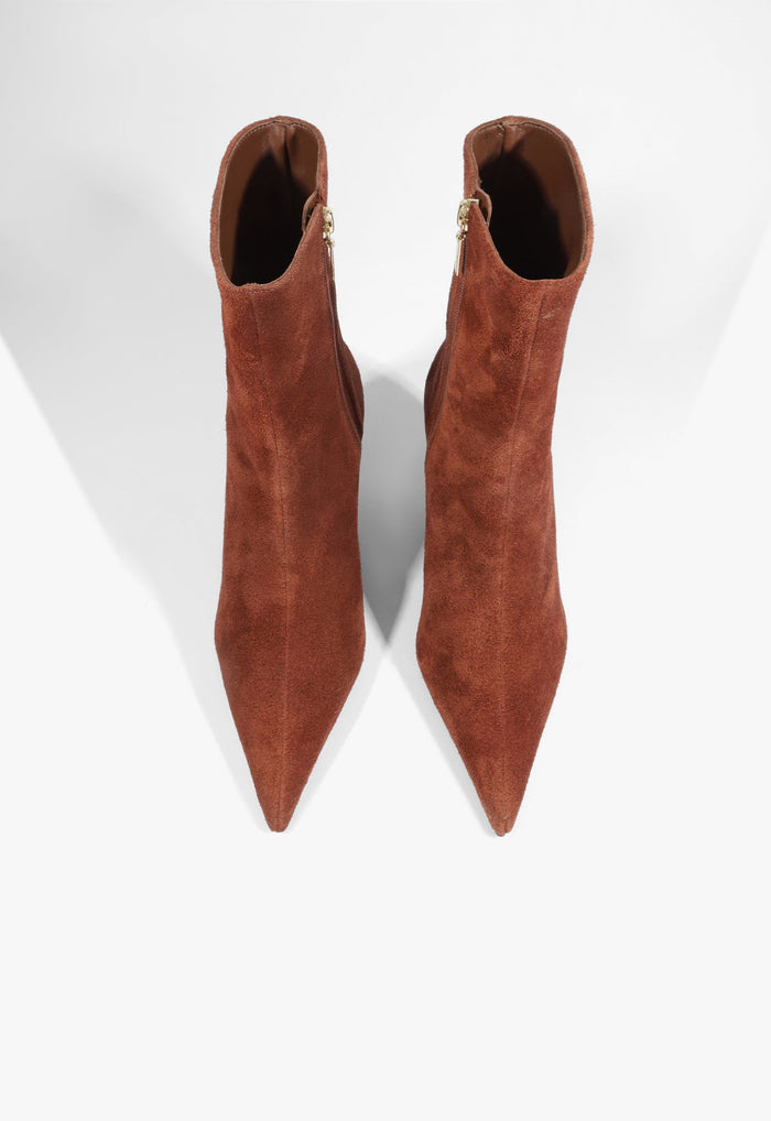 Siena Mid Bootie Suede Bootie - Schutz Shoes