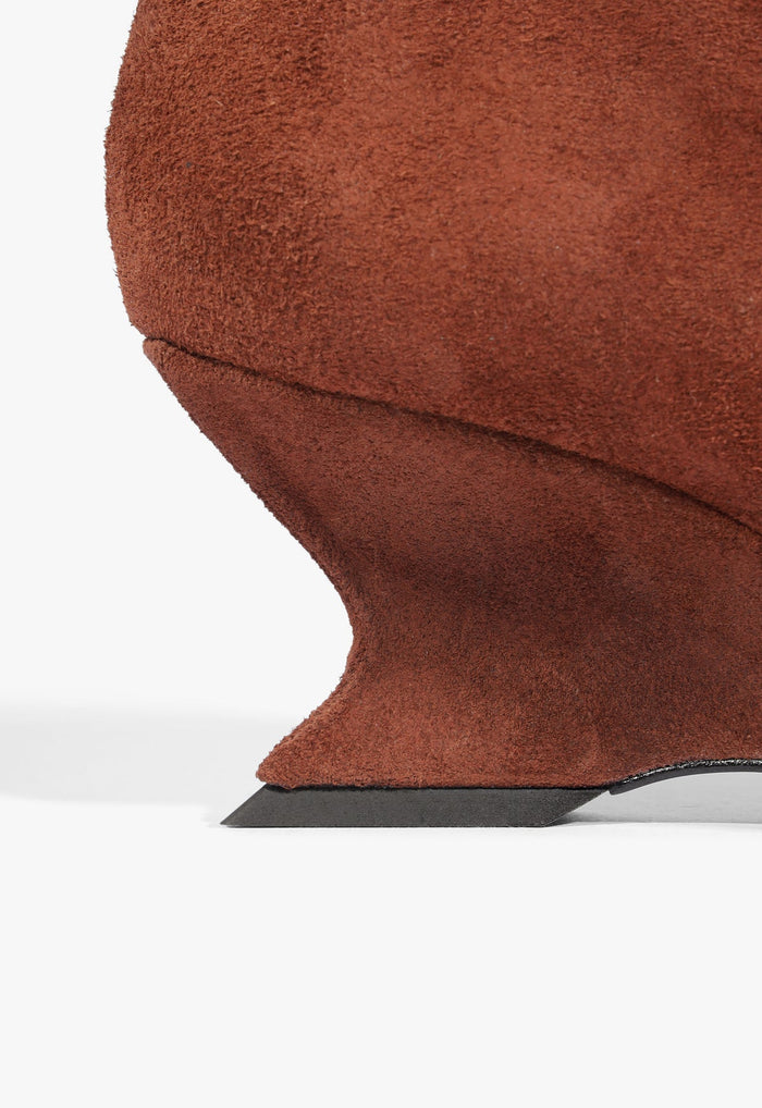 Siena Mid Bootie Suede Bootie - Schutz Shoes