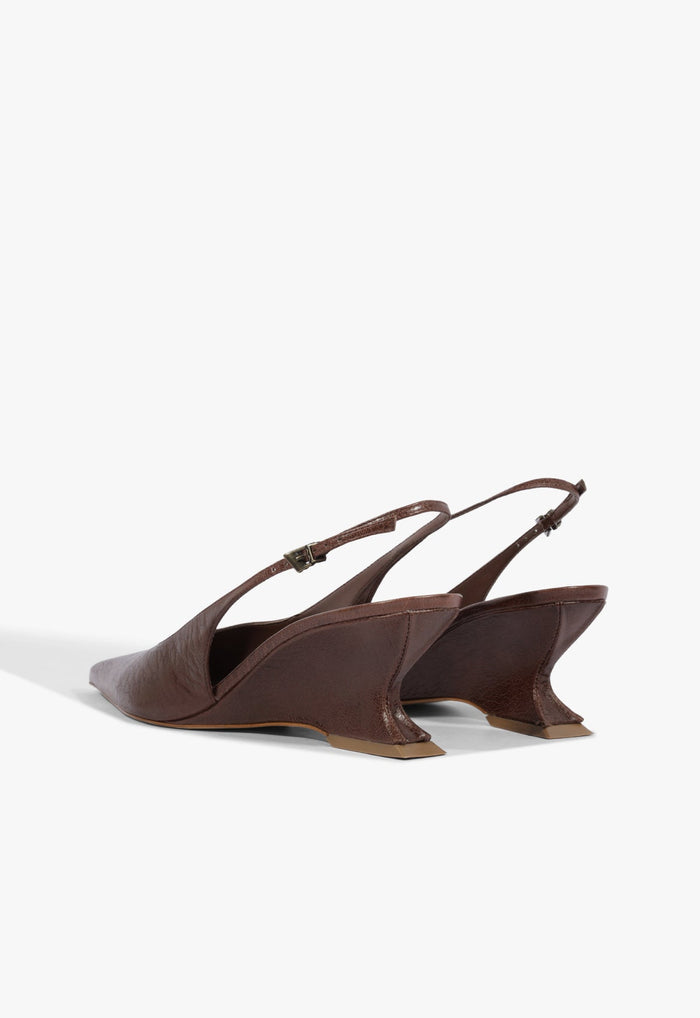 Siena Mid Buckle Leather Pump - Schutz Shoes
