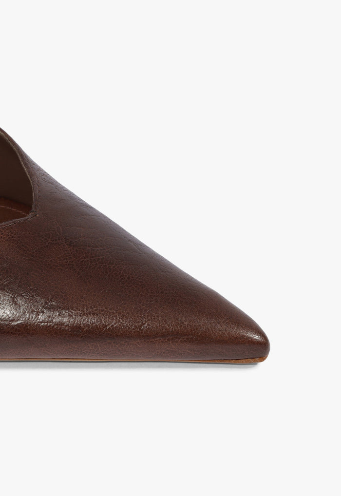 Siena Mid Buckle Leather Pump - Schutz Shoes