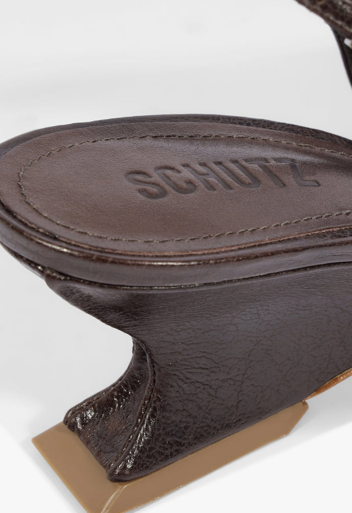 Siena Mid Buckle Leather Pump - Schutz Shoes