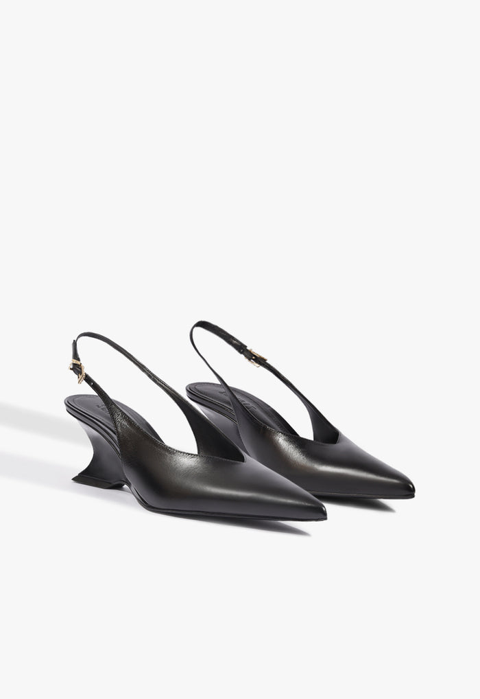 Siena Mid Buckle Pump - Schutz Shoes