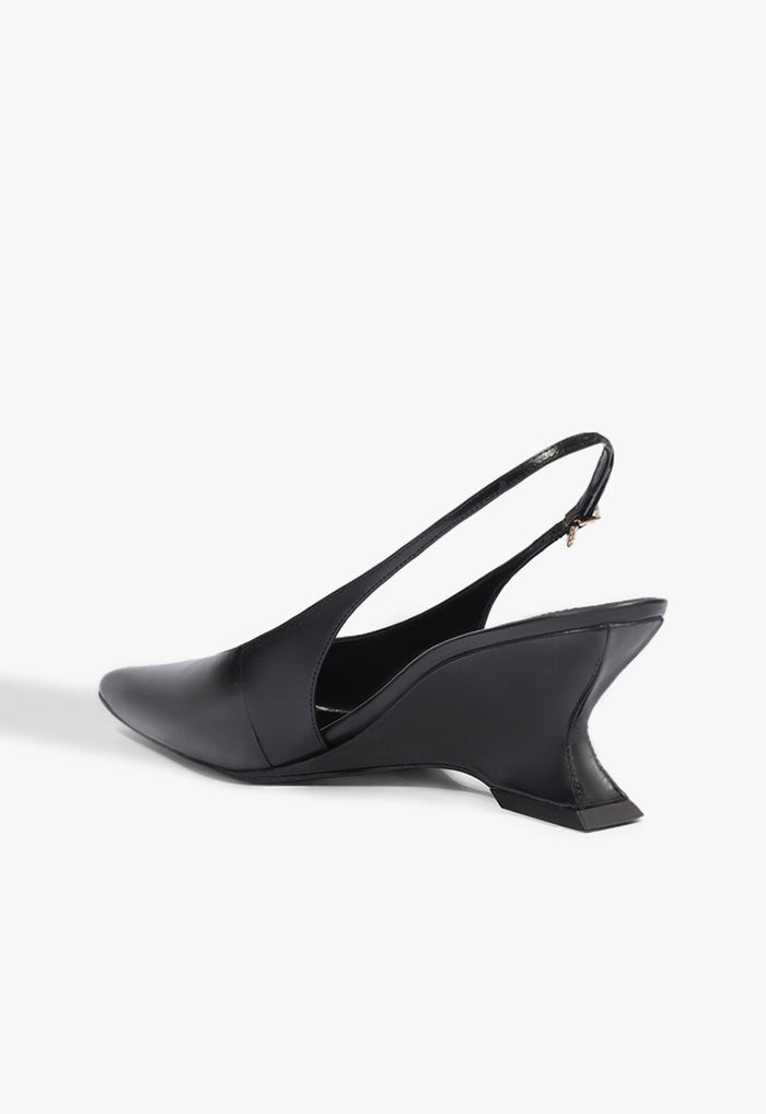 Siena Mid Buckle Pump - Schutz Shoes