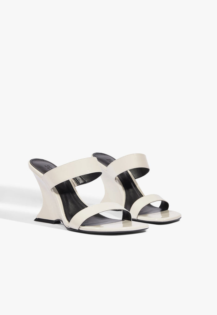 Siena Mule Patent Leather Sandal - Schutz Shoes