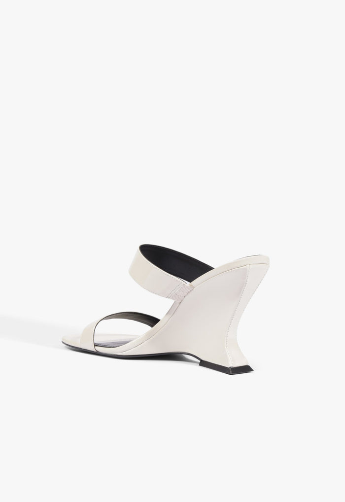 Siena Mule Patent Leather Sandal - Schutz Shoes